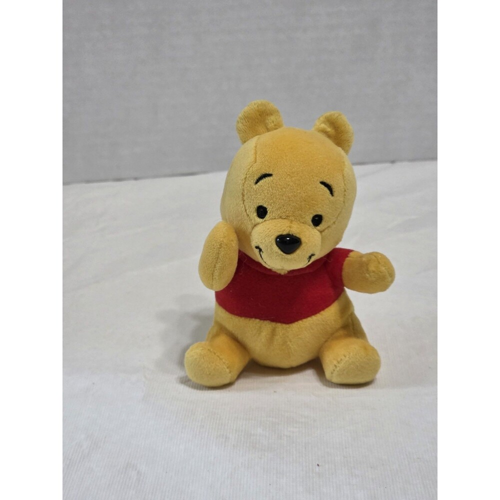 Winnie the Pooh Sega Plush VTG 4"